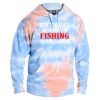 Tie-Dyed Fleece Hooded Sweatshirt Thumbnail