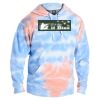 Tie-Dyed Fleece Hooded Sweatshirt Thumbnail