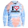 Tie-Dyed Fleece Hooded Sweatshirt Thumbnail