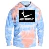 Tie-Dyed Fleece Hooded Sweatshirt Thumbnail