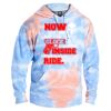 Tie-Dyed Fleece Hooded Sweatshirt Thumbnail