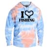 Tie-Dyed Fleece Hooded Sweatshirt Thumbnail