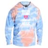 Tie-Dyed Fleece Hooded Sweatshirt Thumbnail