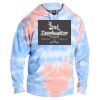 Tie-Dyed Fleece Hooded Sweatshirt Thumbnail