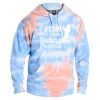 Tie-Dyed Fleece Hooded Sweatshirt Thumbnail