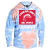 Tie-Dyed Fleece Hooded Sweatshirt Thumbnail