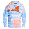 Tie-Dyed Fleece Hooded Sweatshirt Thumbnail