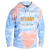 Tie-Dyed Fleece Hooded Sweatshirt Thumbnail