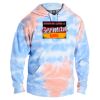 Tie-Dyed Fleece Hooded Sweatshirt Thumbnail