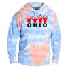 Tie-Dyed Fleece Hooded Sweatshirt Thumbnail