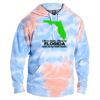 Tie-Dyed Fleece Hooded Sweatshirt Thumbnail