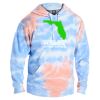 Tie-Dyed Fleece Hooded Sweatshirt Thumbnail