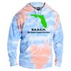 Tie-Dyed Fleece Hooded Sweatshirt Thumbnail