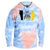 Tie-Dyed Fleece Hooded Sweatshirt Thumbnail