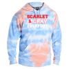 Tie-Dyed Fleece Hooded Sweatshirt Thumbnail