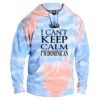 Tie-Dyed Fleece Hooded Sweatshirt Thumbnail