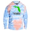 Tie-Dyed Fleece Hooded Sweatshirt Thumbnail