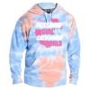 Tie-Dyed Fleece Hooded Sweatshirt Thumbnail