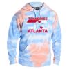 Tie-Dyed Fleece Hooded Sweatshirt Thumbnail