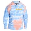 Tie-Dyed Fleece Hooded Sweatshirt Thumbnail