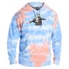 Tie-Dyed Fleece Hooded Sweatshirt Thumbnail