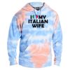 Tie-Dyed Fleece Hooded Sweatshirt Thumbnail