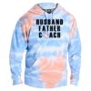 Tie-Dyed Fleece Hooded Sweatshirt Thumbnail