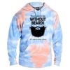 Tie-Dyed Fleece Hooded Sweatshirt Thumbnail