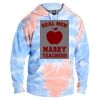 Tie-Dyed Fleece Hooded Sweatshirt Thumbnail