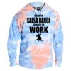 Tie-Dyed Fleece Hooded Sweatshirt Thumbnail