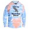 Tie-Dyed Fleece Hooded Sweatshirt Thumbnail