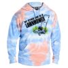 Tie-Dyed Fleece Hooded Sweatshirt Thumbnail