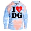 Tie-Dyed Fleece Hooded Sweatshirt Thumbnail