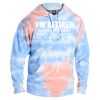 Tie-Dyed Fleece Hooded Sweatshirt Thumbnail