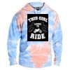 Tie-Dyed Fleece Hooded Sweatshirt Thumbnail