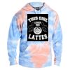 Tie-Dyed Fleece Hooded Sweatshirt Thumbnail