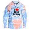 Tie-Dyed Fleece Hooded Sweatshirt Thumbnail