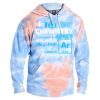 Tie-Dyed Fleece Hooded Sweatshirt Thumbnail