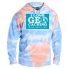 Tie-Dyed Fleece Hooded Sweatshirt Thumbnail