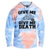 Tie-Dyed Fleece Hooded Sweatshirt Thumbnail