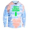 Tie-Dyed Fleece Hooded Sweatshirt Thumbnail