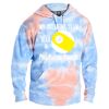 Tie-Dyed Fleece Hooded Sweatshirt Thumbnail