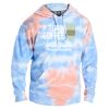 Tie-Dyed Fleece Hooded Sweatshirt Thumbnail