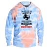 Tie-Dyed Fleece Hooded Sweatshirt Thumbnail