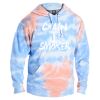 Tie-Dyed Fleece Hooded Sweatshirt Thumbnail