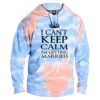 Tie-Dyed Fleece Hooded Sweatshirt Thumbnail