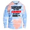 Tie-Dyed Fleece Hooded Sweatshirt Thumbnail