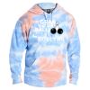 Tie-Dyed Fleece Hooded Sweatshirt Thumbnail