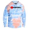 Tie-Dyed Fleece Hooded Sweatshirt Thumbnail