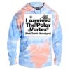 Tie-Dyed Fleece Hooded Sweatshirt Thumbnail